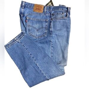 Levi's Men's Blue Jeans, Levi’s 550 35/30